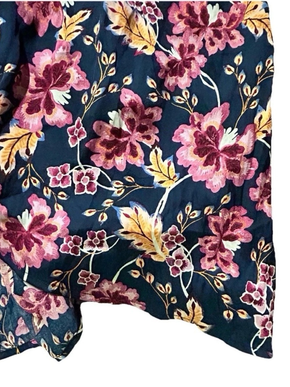 Women’s Old Navy Floral Maxi Dress Size XXL Summer Warm Weather - Picture 2 of 4